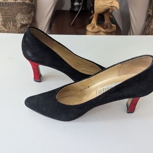 Impo Women's Black and Red Heels